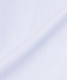 uncrave コットンクロスストライプ ワイドトラウザー