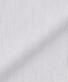 uncrave コットンクロスストライプ ワイドトラウザー