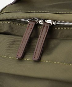 LA BAGAGERIE 【maison vert】 【多収納】タックポケットリュック