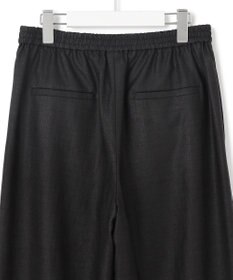 23区 S 【洗える】トリアセスラブストレッチ ワイド パンツ