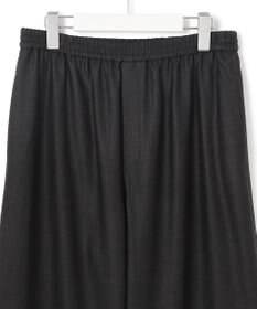 23区 S 【洗える】トリアセスラブストレッチ ワイド パンツ