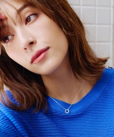 Tiaclasse 【安田美沙子さん着用】シルバータイニーネックレス