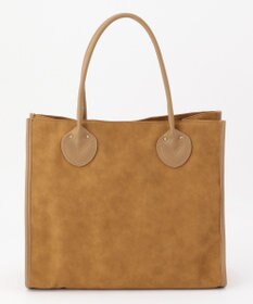 UNBILLION cachecache 丸手根革スクエアトートバッグ