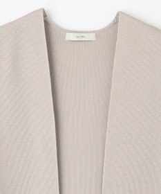 ANY L 【洗濯機可能】スタイルアップ ニットジレ