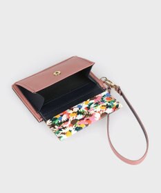 Paul Smith マーガレットプリントトリム パスケース