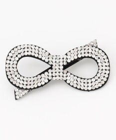 Feroux リボンビジュー ブローチ