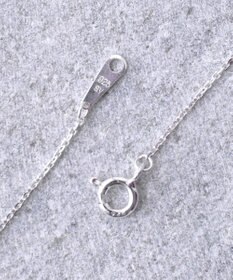 Tiaclasse 【安田美沙子さん着用】シルバータイニーネックレス