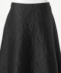 23区 【エステータ】シャイニージャカード フレアスカート