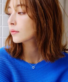 Tiaclasse 【安田美沙子さん着用】シルバータイニーネックレス