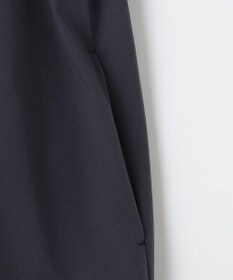 UNFILO 【撥水/シワになりにくい】FINE MOVE ランタンスリーブワンピース