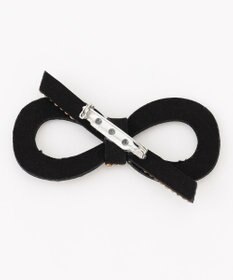 Feroux リボンビジュー ブローチ