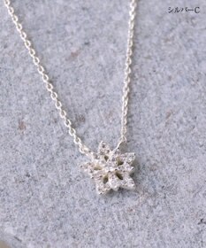 Tiaclasse 【安田美沙子さん着用】シルバータイニーネックレス