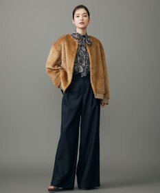 自由区 L 【カタログ掲載】ファー アウター