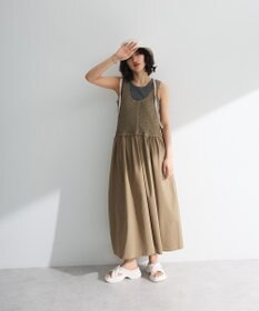 Green Parks ・ＳＵＧＡＲ　ＳＰＯＯＮ　クロシェキリカエワンピース