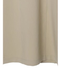 AMERICAN HOLIC イージーケアＵネックＩラインワンピース