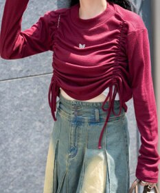 WEGO カットアウトドロストバタフライT