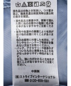 earth music&ecology 肩リボンフェザービスチェ