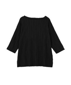 Green Parks ５分袖表面感カットプルオーバー