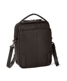 ACE BAGS & LUGGAGE LO HOMME PRESSE アルカイックソフト 本革 縦型ショルダーバッグ 大 71783 ロ・オム・プレッセ