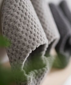 LOOM&SPOOL GRS綿毛布ルームシューズ