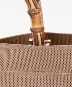 ANY SIS バンブーニット バッグ