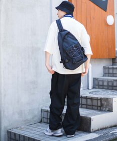 WEGO コードデザインワンショルダーバッグ