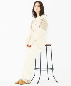 JOSEPH ABBOUD MOUNTAIN 【SPACE／UNISEX】ピュアカシミアアンダイド カーディガン