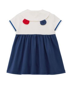 MIKI HOUSE HOT BISCUITS セーラーカラー ワンピース セット【BOX付き】