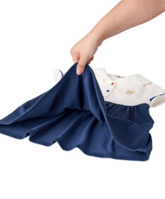 MIKI HOUSE HOT BISCUITS セーラーカラー ワンピース セット【BOX付き】