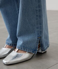 AMERICAN HOLIC セミフレアデニムパンツ