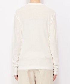 uncrave シアー クルーネックカットソー