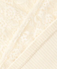 組曲 KIDS 【150-160㎝】スノウレースレイヤード トップス