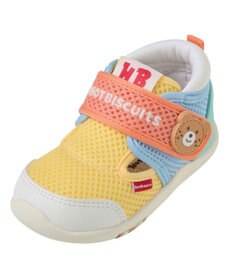 MIKI HOUSE HOT BISCUITS 【14-15.5cm】ダブルラッセル セカンドベビーシューズ