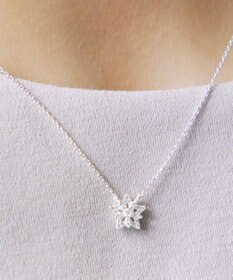 Tiaclasse 【安田美沙子さん着用】シルバータイニーネックレス