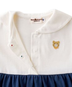 MIKI HOUSE HOT BISCUITS セーラーカラー ワンピース セット【BOX付き】