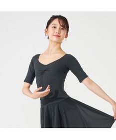 Chacott 5分袖レオタード