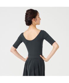 Chacott 5分袖レオタード