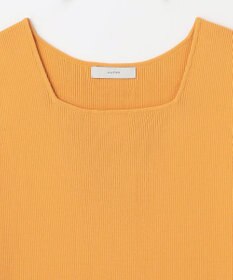 ANY リブニットタンクトップ