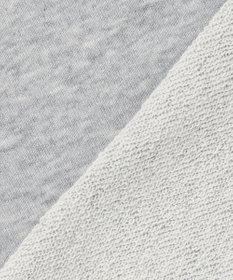 ANY ハーフジップスウェット