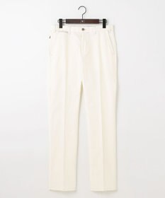 JOSEPH ABBOUD 【ウエストも伸びる！オーガニックコットン使用・25AW】トリコチンストレッチ パンツ