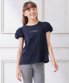 ANY KIDS 袖 チュール Ｔシャツ