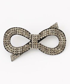 Feroux リボンビジュー ブローチ