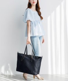 ACE BAGS & LUGGAGE 【ポーチにしまえる】 Jewelna Rose ラヴィーナ フォールディングトートバッグ B4サイズ 16291 ジュエルナローズ