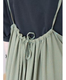 AMERICAN HOLIC ギンガムサッカーキャミワンピース