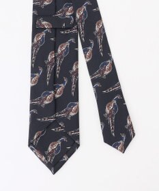 JOSEPH ABBOUD 【イタリア製・Holliday&Brown】バードプリント ネクタイ