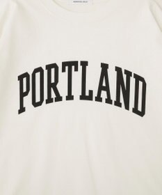 AMERICAN HOLIC PORTLAND裾ラウンドTシャツ