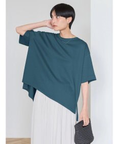 AMERICAN HOLIC 抗菌防臭＋接触冷感クルーネックカットプルオーバー