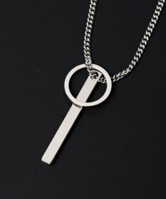 WEGO Mモチーフネックレス