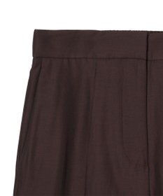 JOSEPH ソフトコットンシルク　ワイドトラウザーズ