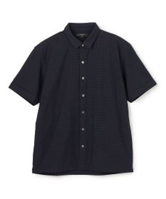 JOSEPH HOMME 【新型】トリコサッカーストレッチ　 レギュラーカラー半袖シャツ